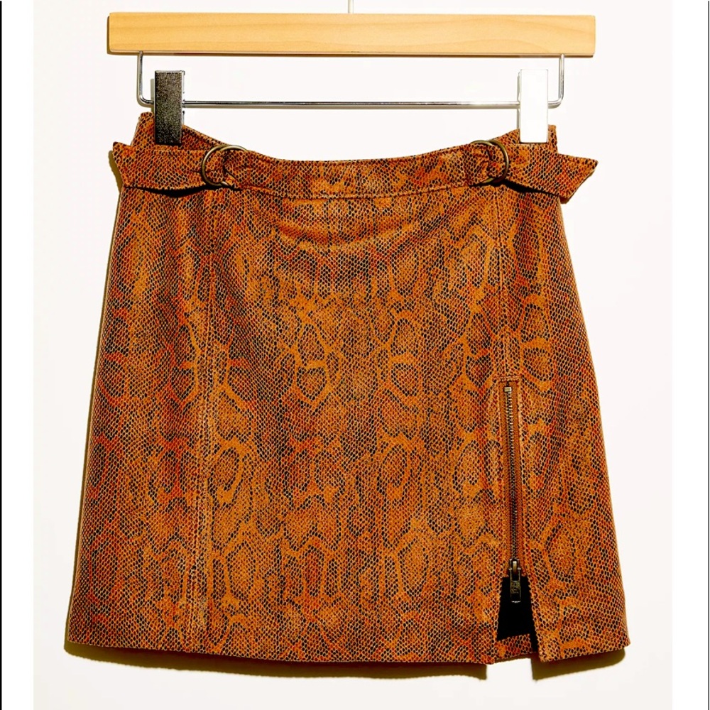 Free people midnight magic skirt